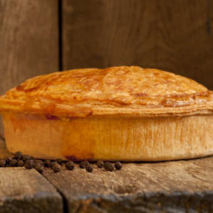 Small Pork Tourtiere