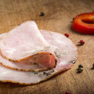 Maple Pepper Ham