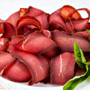 Bundnerfleisch