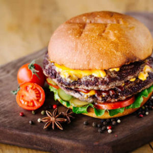 Elk Burger