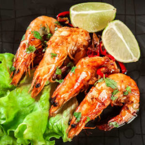 Black Tiger Shrimp
