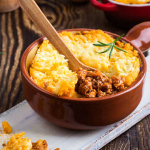 Small Beef Shepards Pie
