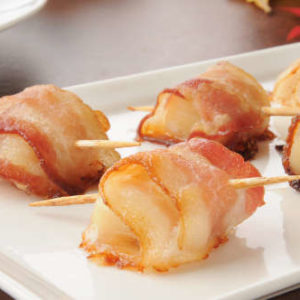 Bacon Wrapped Scallops