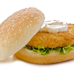 Pacific Halibut Burgers