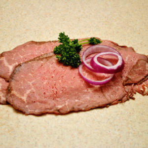 Oven Baked Roast Beef