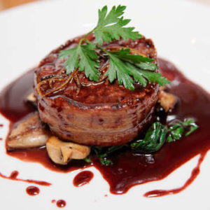 Bacon Wrapped Tenderloin