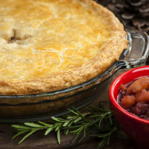 Large Pork Tourtiere