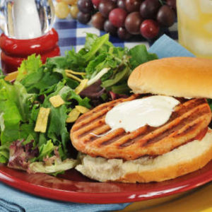 Salmon Burger