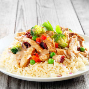 Chicken Stir Fry