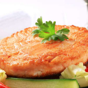 Wild Salmon Burgers