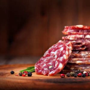 Venison Salami