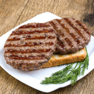 Lamb Burger