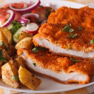 Pork Schnitzel